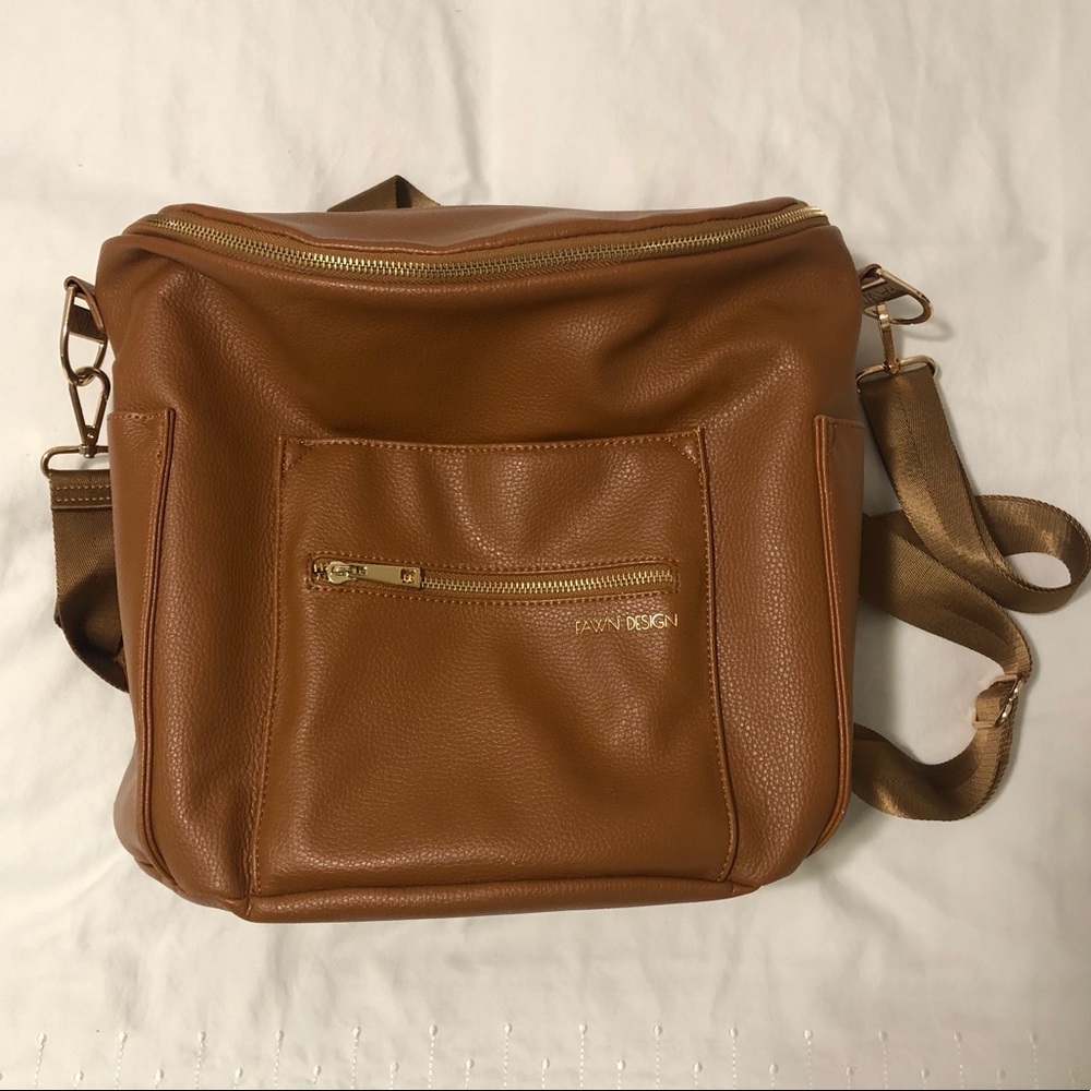 The original Fawn Design Diaper Bag - Brown